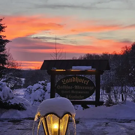 Hotel Halbfas-alterauge