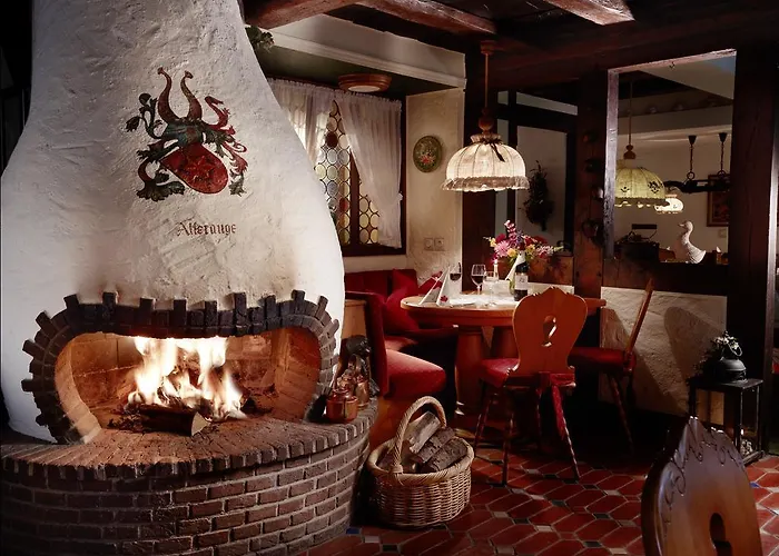 호텔 Halbfas-alterauge 드롤스하겐