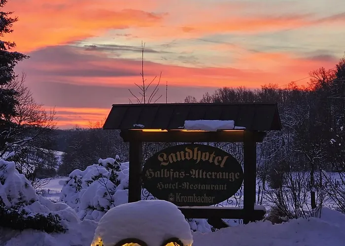 호텔 Halbfas-alterauge